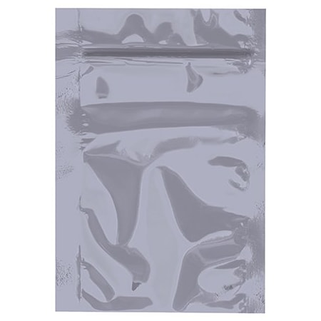 Bsc Preferred 3 x 5'' Unprinted Reclosable Static Shielding Bags, 100PK BUY03996612